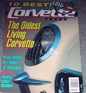 CORVETTE FEVER 1991 FEB - '65 MOUSE, HEADS, ZR-1 SURVEY, '67 & 69 BIG BLOCK